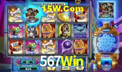 Biblioteca de slots populares na 567Win